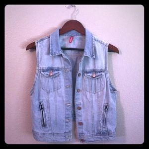 Denim vest